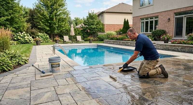 Hardscape Sealing in Bellevue, WA