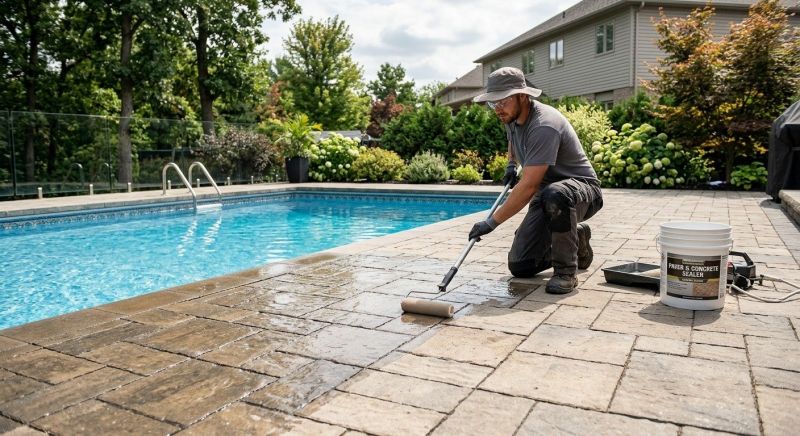 Patio Sealing in Alpharetta, GA