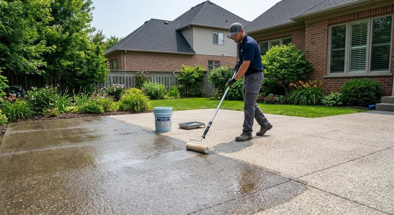 Sidewalk Concrete Sealing in Puyallup, WA